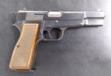 Browning Hi-Power Belgium Mfg. 9mm Early gun.