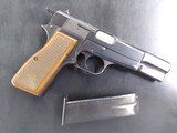 Browning Hi-Power Belgium Mfg. 9mm Early gun. - 5 of 8