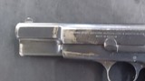 Browning Hi-Power Belgium Mfg. 9mm Early gun. - 2 of 8