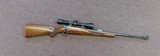 Ruger model 77 MK I early with tang safety