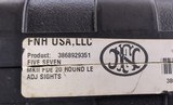 FN Five-seveN semi auto pistol 5.7 x 28 mint in box - 8 of 9