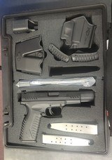 Springfield Armory XDM XD((M) Competition .45 ACP semi auto pistol - 1 of 7