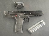Kel-Tec CP-33 .22 LR semi auto pistol - 33 round capacity with red dot - 6 of 6