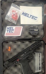 Kel-Tec CP-33 .22 LR semi auto pistol - 33 round capacity with red dot - 1 of 6