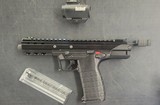 Kel-Tec CP-33 .22 LR semi auto pistol - 33 round capacity with red dot - 2 of 6