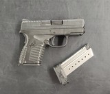 Springfield Armory XDS 9mm Sub Compact pistol with all the Gear - 6 of 6