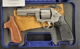 Smith & Wesson model 645-8 JM 45 ACP revolver Jerry Miculek edition - 1 of 5