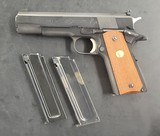 Colt Ace 1911 Service Model .22 LR target - 5 of 7