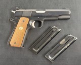 Colt Ace 1911 Service Model .22 LR target - 2 of 7