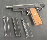 Colt Ace 1911 Service Model .22 LR target - 6 of 7