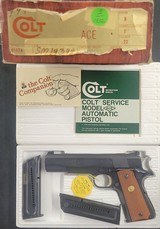 Colt Ace 1911 Service Model .22 LR target - 3 of 7