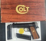 Colt Ace 1911 Service Model .22 LR target - 4 of 7