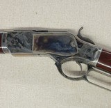 Uberti model 1873 .45 Colt lever action rifle - beautiful! - 3 of 11