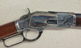 Uberti model 1873 .45 Colt lever action rifle - beautiful! - 4 of 11