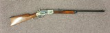 Uberti model 1873 .45 Colt lever action rifle - beautiful! - 2 of 11