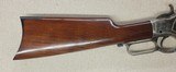 Uberti model 1873 .45 Colt lever action rifle - beautiful! - 6 of 11