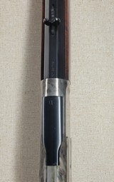 Uberti model 1873 .45 Colt lever action rifle - beautiful! - 9 of 11