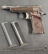 Star model F .22 LR target pistol - 1 of 4