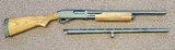 Remington 870 12 gauge combo with fully rifled barrel and 26