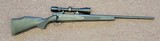 Weatherby Vanguard .30-06 with Nikon Monarch - mint