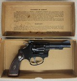 Smith & Wesson model 43 no dash .22 LR revolver Mfg. 1955