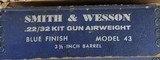 Smith & Wesson model 43 no dash .22 LR revolver Mfg. 1955 - 7 of 10