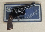 Smith & Wesson model 43 no dash .22 LR revolver Mfg. 1955 - 2 of 10