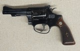 Smith & Wesson model 43 no dash .22 LR revolver Mfg. 1955 - 3 of 10