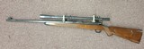 Winchester model 70 Super Grade .22 Hornet Mfg. 1938 with J.W. Fecker 8X scope