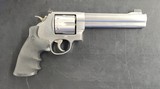 Smith & Wesson model 629-5 Classic ported .44 Magnum revolver stainless 6 1/2