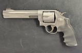 Smith & Wesson model 629-5 Classic ported .44 Magnum revolver stainless 6 1/2