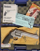 Smith & Wesson model 629-5 Classic ported .44 Magnum revolver stainless 6 1/2