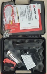 Savage Stance Sub Compact slim 9mm semi auto pistol New Old Stock - 1 of 7