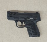 Savage Stance Sub Compact slim 9mm semi auto pistol New Old Stock - 5 of 7