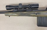 Ruger Gunsight Scout rifle .308 Win with Burris Scout 2x - 7x scope - 3 of 8