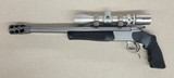 CVA Scout V2 pistol 6.5 Creedmore w scope, sling, holster and muzzle brake - 3 of 6