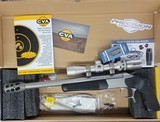 CVA Scout V2 pistol 6.5 Creedmore w scope, sling, holster and muzzle brake - 1 of 6