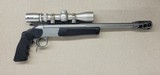 CVA Scout V2 pistol 6.5 Creedmore w scope, sling, holster and muzzle brake - 4 of 6