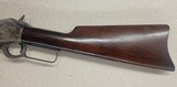 Marlin model '94 lever action rifle .25-20 Winchester - 8 of 14