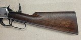 Winchester model 55 takedown lever action rifle .32 Winchester Special Mfg. 1929 - 4 of 9