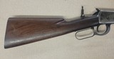 Winchester model 55 takedown lever action rifle .32 Winchester Special Mfg. 1929 - 3 of 9