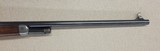 Winchester model 55 takedown lever action rifle .32 Winchester Special Mfg. 1929 - 9 of 9