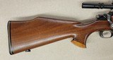 Remington 1917 Custom 22-250 Superbly built with J. Unertl 10X Varmint scope - 4 of 12