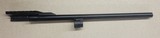 Remington 11/87 shotgun barrel - fully rifled - cantilever scope mount