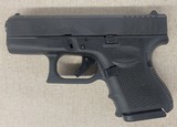 Glock 27 GEN 4 .40 S&W semi auto pistol LNIB - 1 of 7