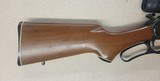 Marlin Model 336 JM Marlin .30-30 Winchester Lever Action Rifle - 4 of 11