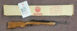 Ruger Mini-14 Ranch Rifle 223 / 5.56mm NEW OLD Stock - Never Loaded or Fired - 1 of 11