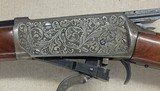 Winchester model 94 .30-30 Beautifully Engraved by R.W. Baird - 10 of 15