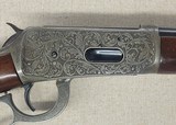 Winchester model 94 .30-30 Beautifully Engraved by R.W. Baird - 8 of 15