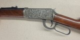 Winchester model 94 .30-30 Beautifully Engraved by R.W. Baird - 5 of 15